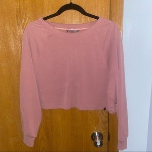 Victoria’s Secret Long Sleeve Lounge Crop Top